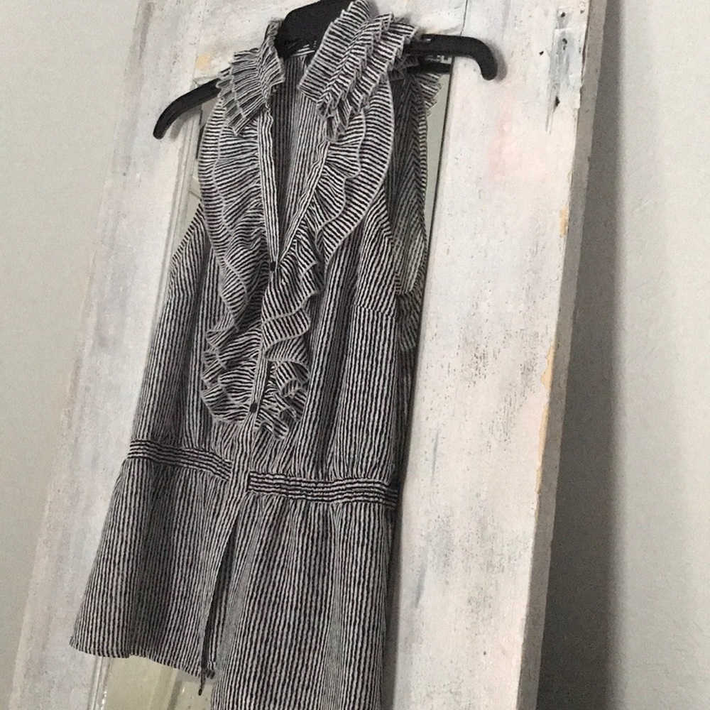 Ruffle blouse